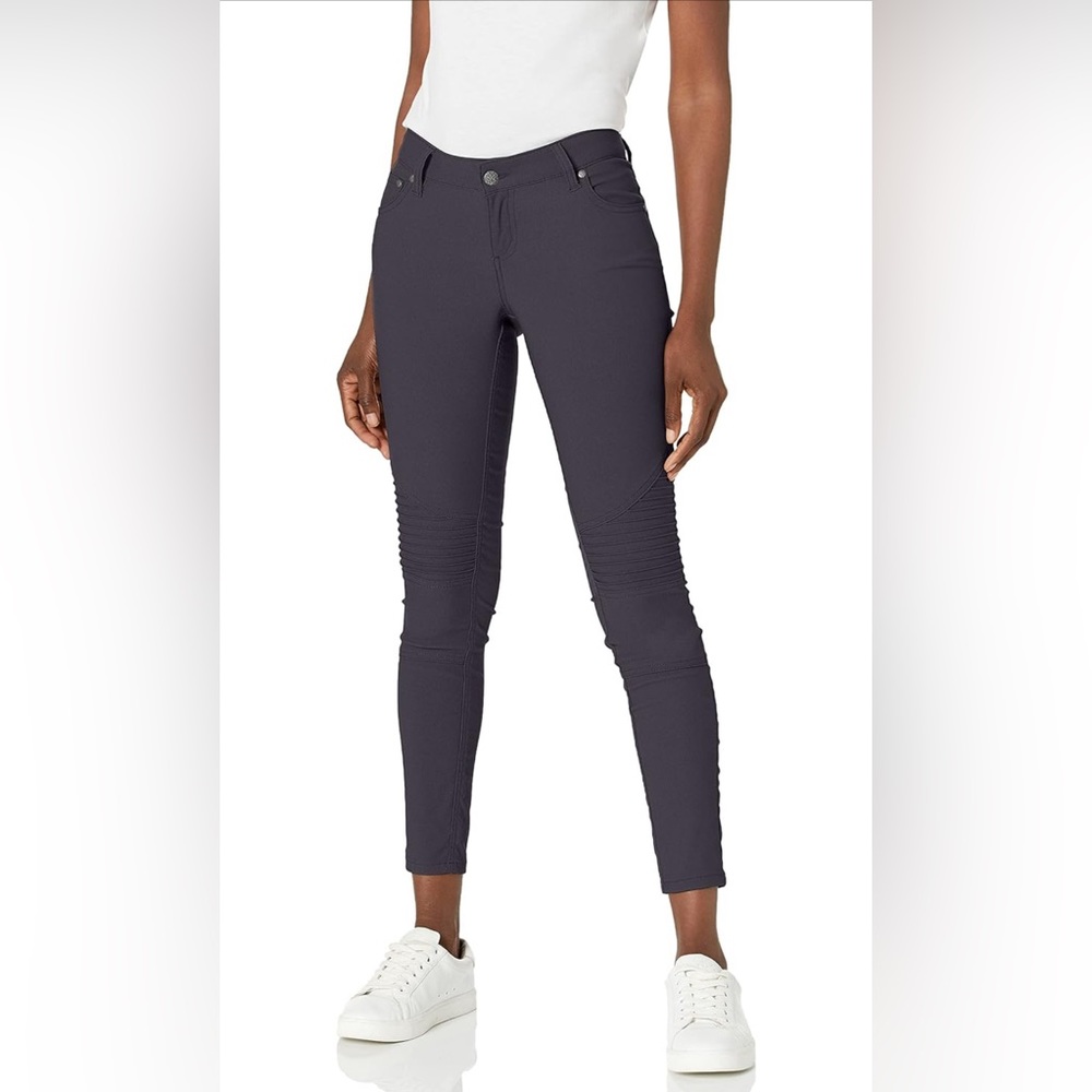 prAna Brenna Pants - Women's moto pants-grey